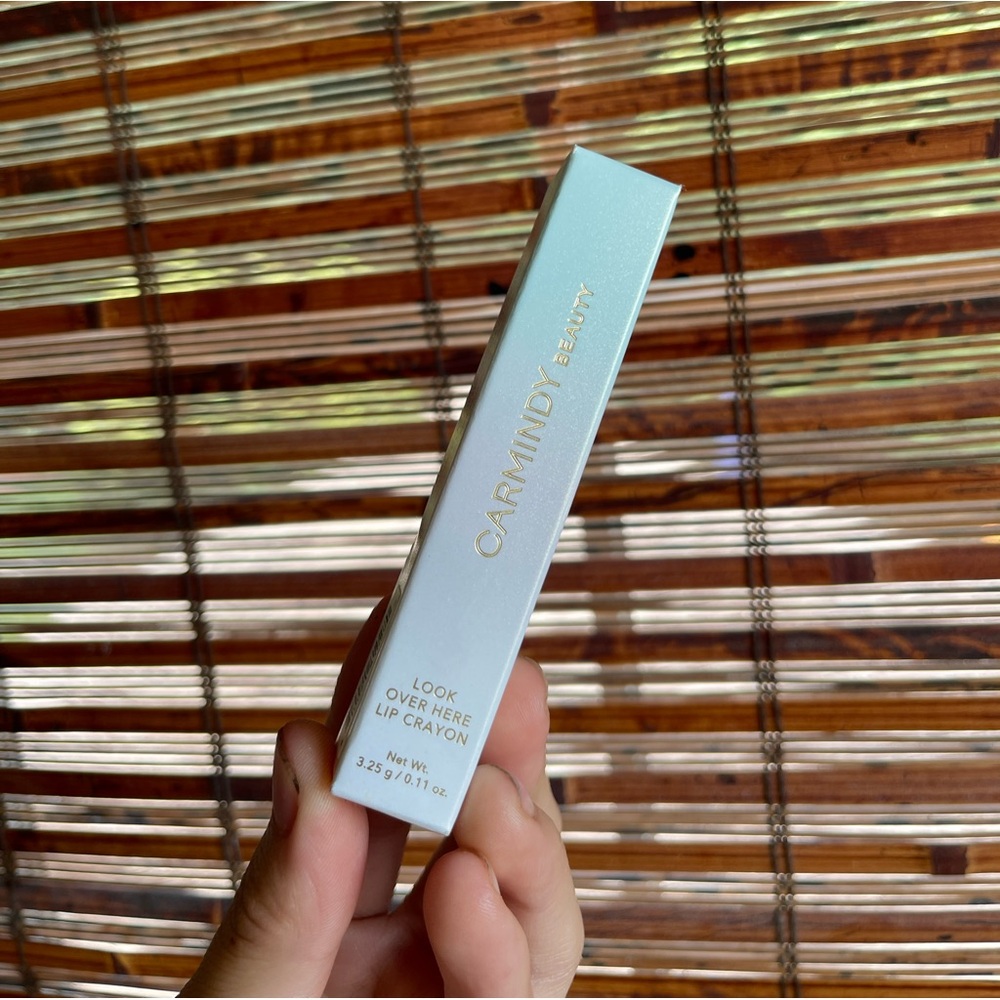 Carmindy Beauty lip crayon poppy splash. Brand new!